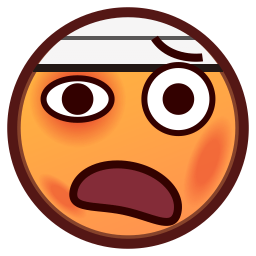 emoji 12275-face-with-head-bandage