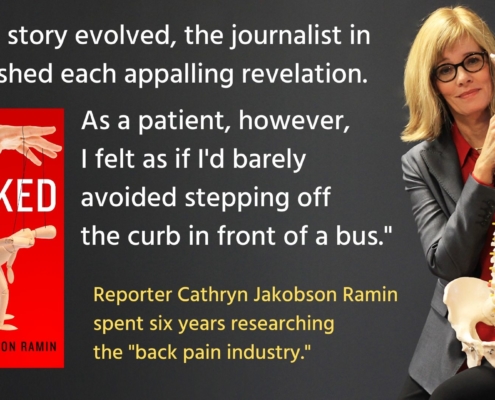 Back Pain Surgery Cathryn Jakobson Ramin Crooked