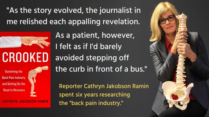 Back Pain Surgery Cathryn Jakobson Ramin Crooked