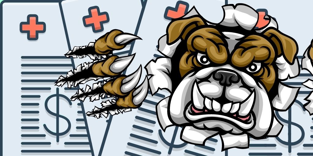 Thumbnail for How to fight like a bulldog (against bogus medical bills)