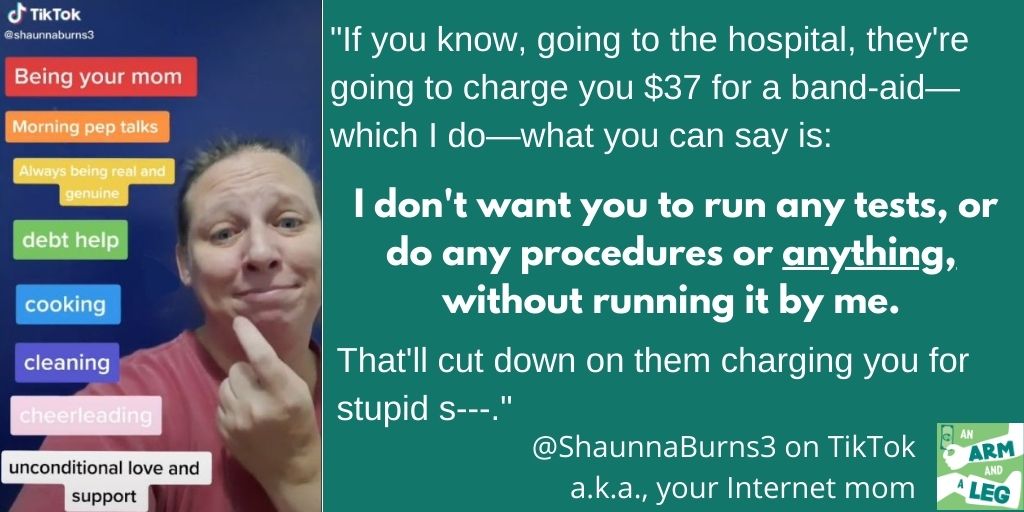 Thumbnail for Your TikTok Mom has some medical-bill tips, and a hell of a story