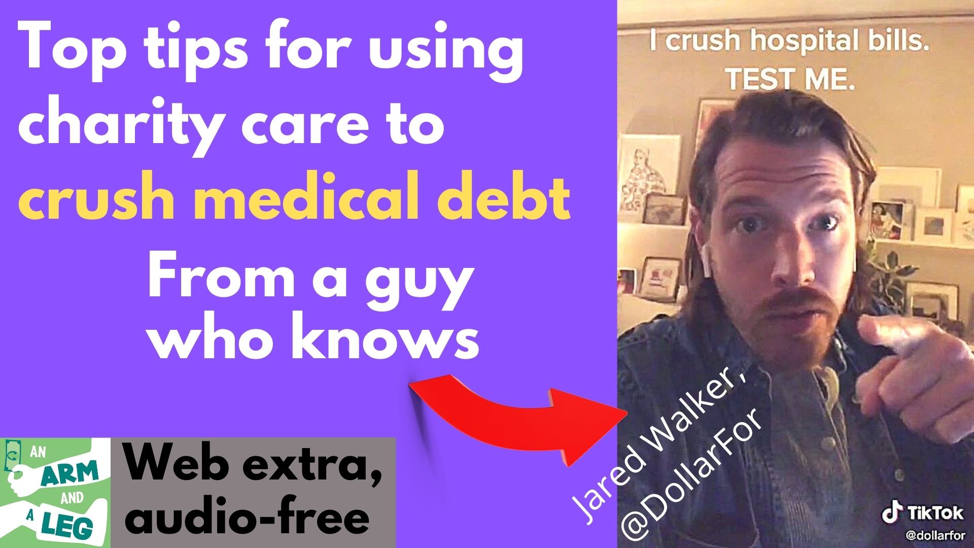 Thumbnail for Using charity care to crush medical bills: Six top tips.