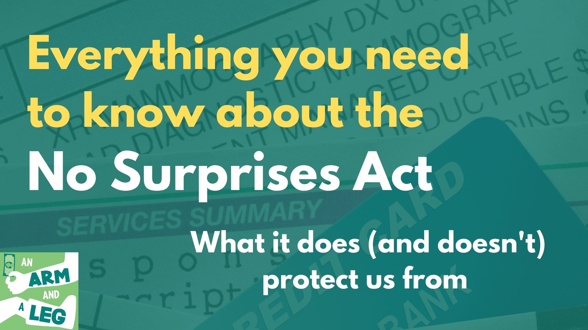 Thumbnail for Meet your new rights under the No Surprises Act