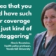 Photo of Vanderbilt U health-policy professor Stacie Dusetzina, with the quote: "The idea that you could have such poor coverage was just kind of staggering."