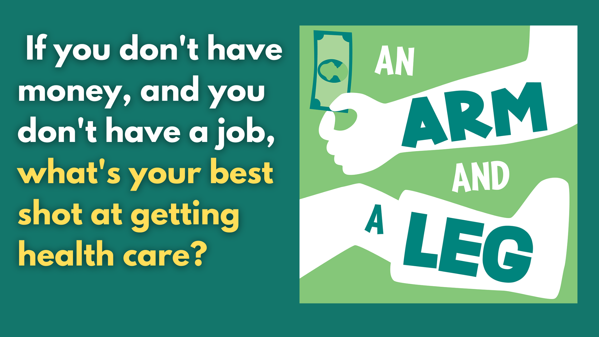 Thumbnail for A listener asks: Could NOT having insurance be a better deal?