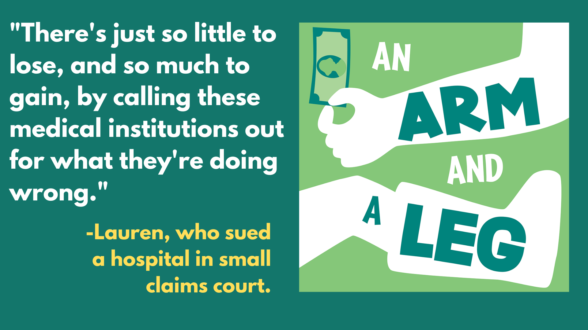 Thumbnail for The bill looked like BS. So she took it to small claims court.