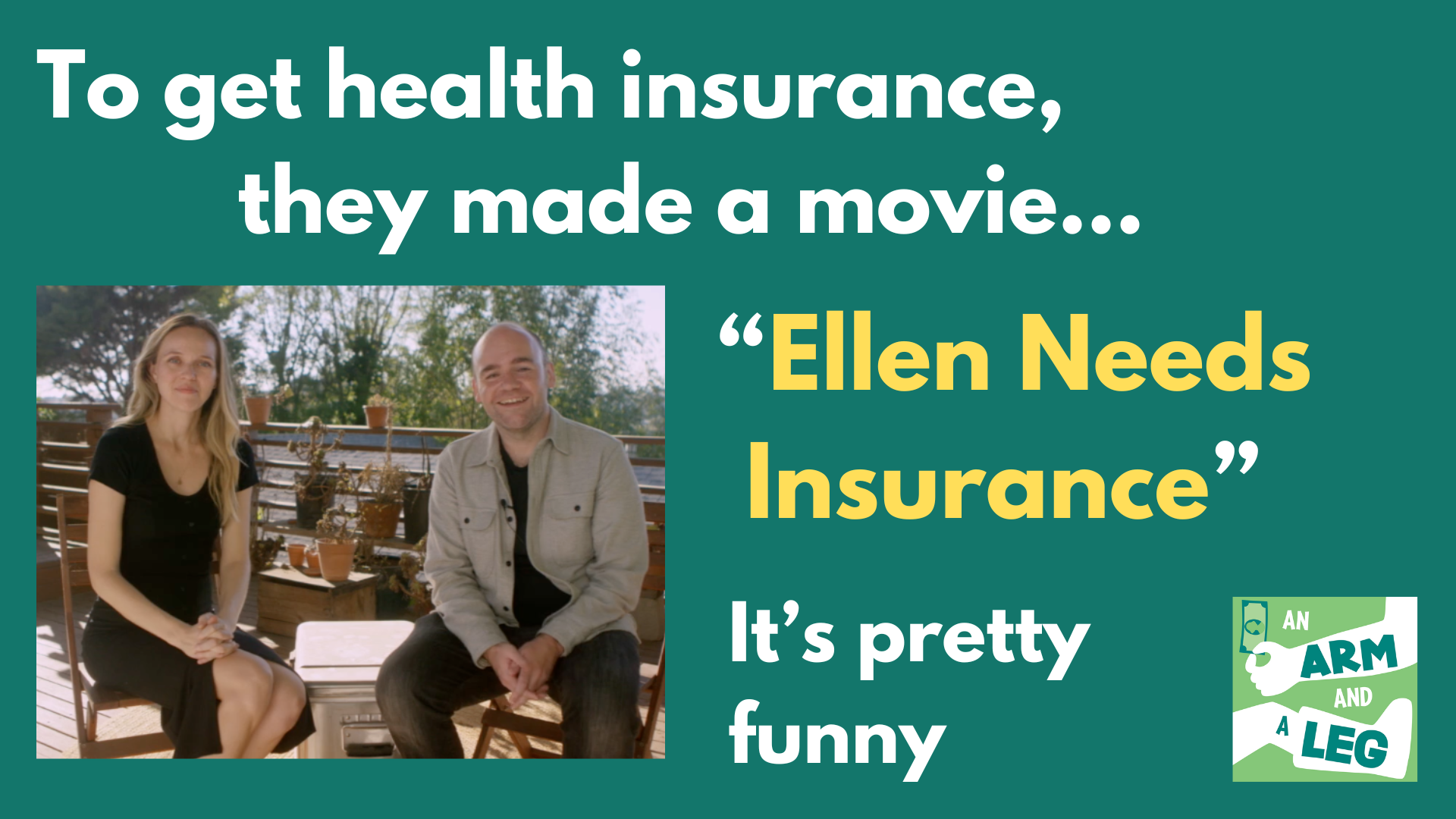 Thumbnail for To get health insurance, this couple made a movie