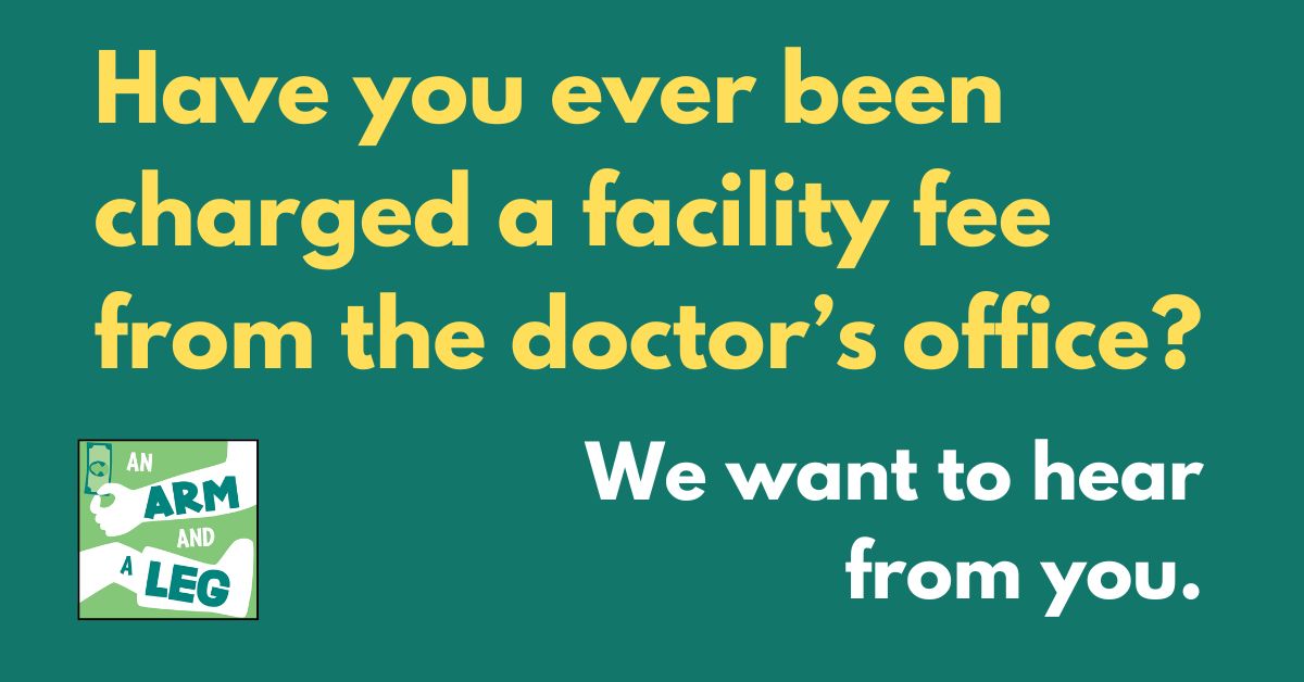 Thumbnail for We’re digging into “facility fees.” We need your help.