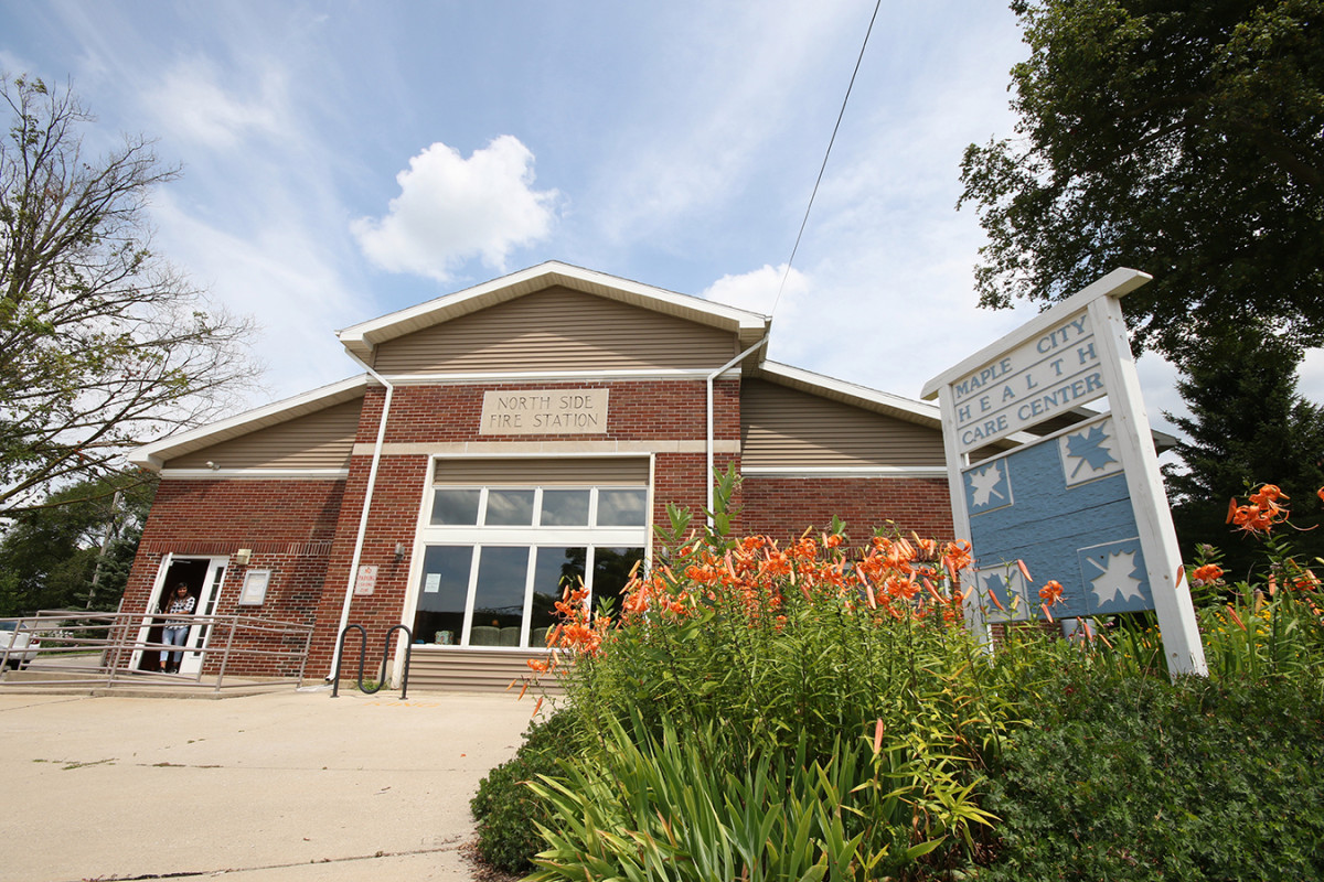 health clinic serving Latino community and rural community in Goshen, Indiana